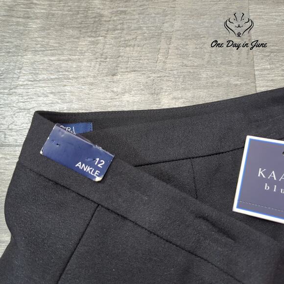 Kaari Blue Ankle Pants Size 12 - Picture 2 of 6